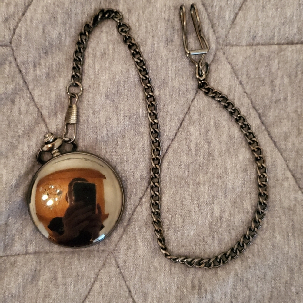 Old fation pocket watch
